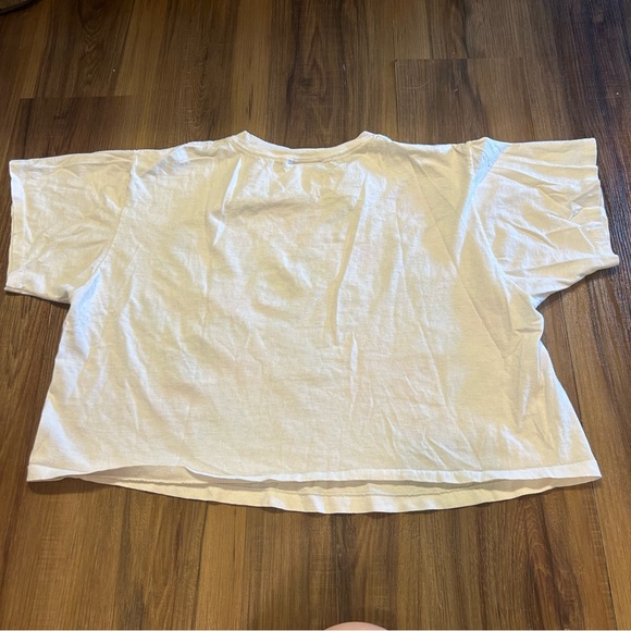 Vintage Jacques moret floral crop top One size - Picture 5 of 6